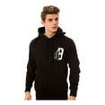 thumbnail image 2 of Black Scale Mens The Feather B Logo Hoodie Sweatshirt, Black, Small, 2 of 2