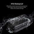 thumbnail image 6 of TELESIN Camera Bag,Camera Case Box Case Box With Compatible With 5/6/7/8 One R/one X Box With Compatible With Compatible With 5/6/7/8 Osmo One Waterproof Camera Case, 6 of 6