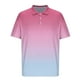 thumbnail image 5 of Blusa y camisa de manga corta con cuello vuelto para hombre, informal, de moda, de color liso, con botones, solapa y hebilla de gancho, camiseta de manga corta de poliéster para hombre., 5 of 5