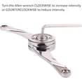 thumbnail image 3 of Lid Support Hinge, Lift Hinge Support, Lid Lift Up Stay Damper Buffer for Furniture Kitchen Cabinet Door Cupboard Toy Box (2 Pack), 3 of 5