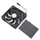 thumbnail image 4 of Ventilador alimentado con paneles solares Bling Bling Kit de ventilador para exteriores, 4 of 12