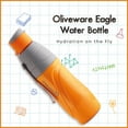 thumbnail image 4 of SOPL-OLIVEWARE Eagle Water Bottle with Better Grip, 650 ml Bottle, BPA Free & Leak Proof, For Home, Office & Gym use - Yellow, 4 of 4