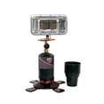 thumbnail image 1 of Texsport Sportsmate Portable Stainless Steel Propane Heater w/ Plastic Base, 1 of 2