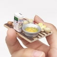 thumbnail image 4 of 1:12 Doll House Miniature Scene Mode Mini Dim Sum Making Tool Pretend Toy, 4 of 6