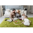 thumbnail image 3 of Lochas Soft Indoor Modern Area Rugs Fluffy Carpets for Living Room Children Bedroom Home Decor Nursery Rug, 4' x 5.3',Grass green, 3 of 7