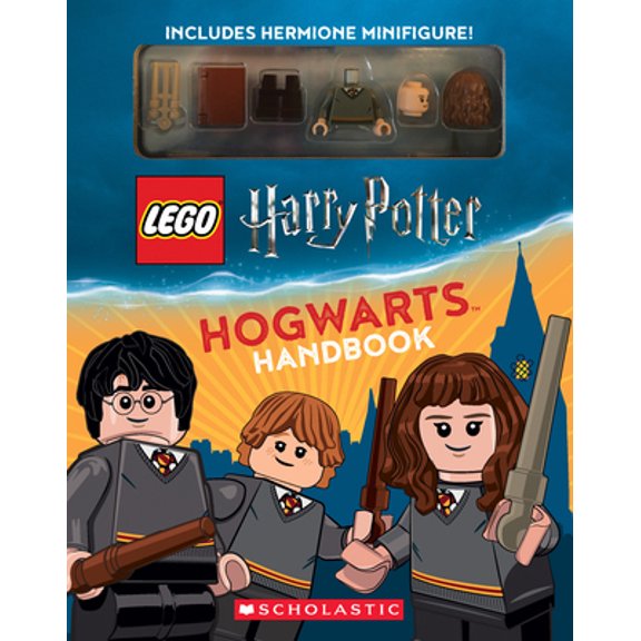 Pre-Owned Lego Harry Potter Hogwarts Handbook [With Hermione Minifigure] (Paperback) 1338339400 9781338339406