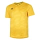 thumbnail image 1 of Umbro - Jersey Triassic Logotipo de Manga Corta para Hombre (Amarillo, Amarillo Imperio), 1 of 2