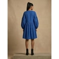 thumbnail image 2 of Royal Blue High Low Dress, 2 of 4