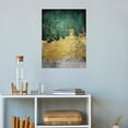 thumbnail image 3 of AVOI Abstract Green Gold Emerald Modern Nordic Canvas Wall Art Painting Poster Cuadros Picture Prints on Canvas Home Decor for Living room Bedroom Hallway Entrance Unframe: 16x20in, 3 of 6