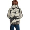 thumbnail image 6 of The Munsters Hoodie, Casual Unisex Youth Hoodie, Fashion Novelty Long Sleeve Pullover Sweatshirt Hooded For Kid, Teens And Adults, 6 of 9