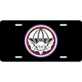 thumbnail image 1 of U.S. Army Widowmakers 502nd License Plate, 1 of 1