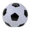 thumbnail image 1 of KAIYANG Alcancía de fútbol para niñas, alcancía irrompible con temática de deportes de fútbol, tamaño pequeño, regalo de la Copa del Mundo de fútbol para niños, 1 of 5