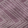thumbnail image 2 of Dalyn Rugs Premium Machine Washable Mayfield AMF1045 Eggplant 10' x 14' Rug, 2 of 7