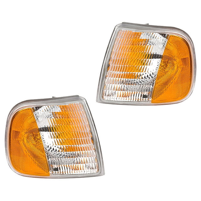 Par de Cuartos Lobo 1997 A 2003 Ford S/Foco DEPO .