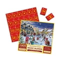 thumbnail image 1 of Rompecabezas de Navidad Calendario de Adviento Rompecabezas Calendario de Adviento 2023 Mujeres Hombres Regalo único divertido Adultos Juegos de rompe Pueblo de Navidad, 1 of 8
