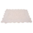 thumbnail image 4 of Cogfs Handmade Crochet,Tablecloth Cotton Lace Rectangular Table Placemat Sofa Doilies 40x60cm Beige, 4 of 9