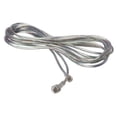 thumbnail image 1 of Dainolite RGB15XT-OD 15 ft. Extension Cable for Waterproof RGB, Clear, 1 of 1