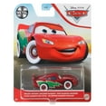 thumbnail image 4 of Disney Pixar Cars Holiday Hotshot Lightning McQueen, 4 of 4