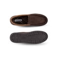 thumbnail image 5 of Haggar Mens Venetian Slipper Indoor/Outdoor House Shoe with Memory Foam Comfort, 5 of 9
