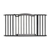 Summer Decorative Wood & Metal Gate (Taupe/Gray)