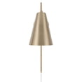 thumbnail image 4 of Capital Lighting 654911MA Leo 23" Tall Wall Sconce - Brass, 4 of 6