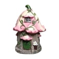 thumbnail image 1 of Statue de Fée de Jardin Extérieur Sculpture en Résine pour Micro Terrasse Cour Lutin, 1 of 6