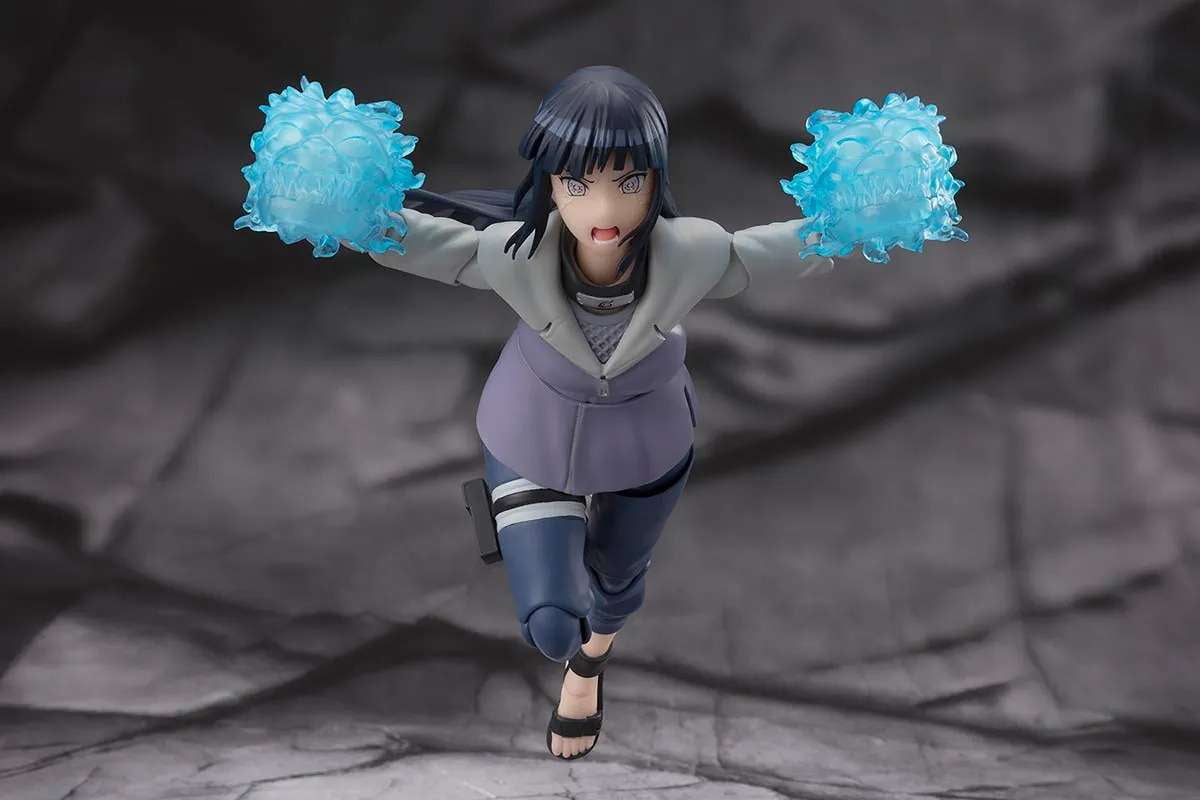 S.H. Figuarts Hinata Hyuga  Virtuous Byakugan "Naruto " Action Figure
