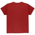 thumbnail image 2 of Halloween Lobster Costume Youth T Shirt Red YSM, 2 of 2