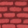 thumbnail image 1 of Ahgly Company Machine Washable Indoor Square Transitional Red Area Rugs, 4' Square, 1 of 7