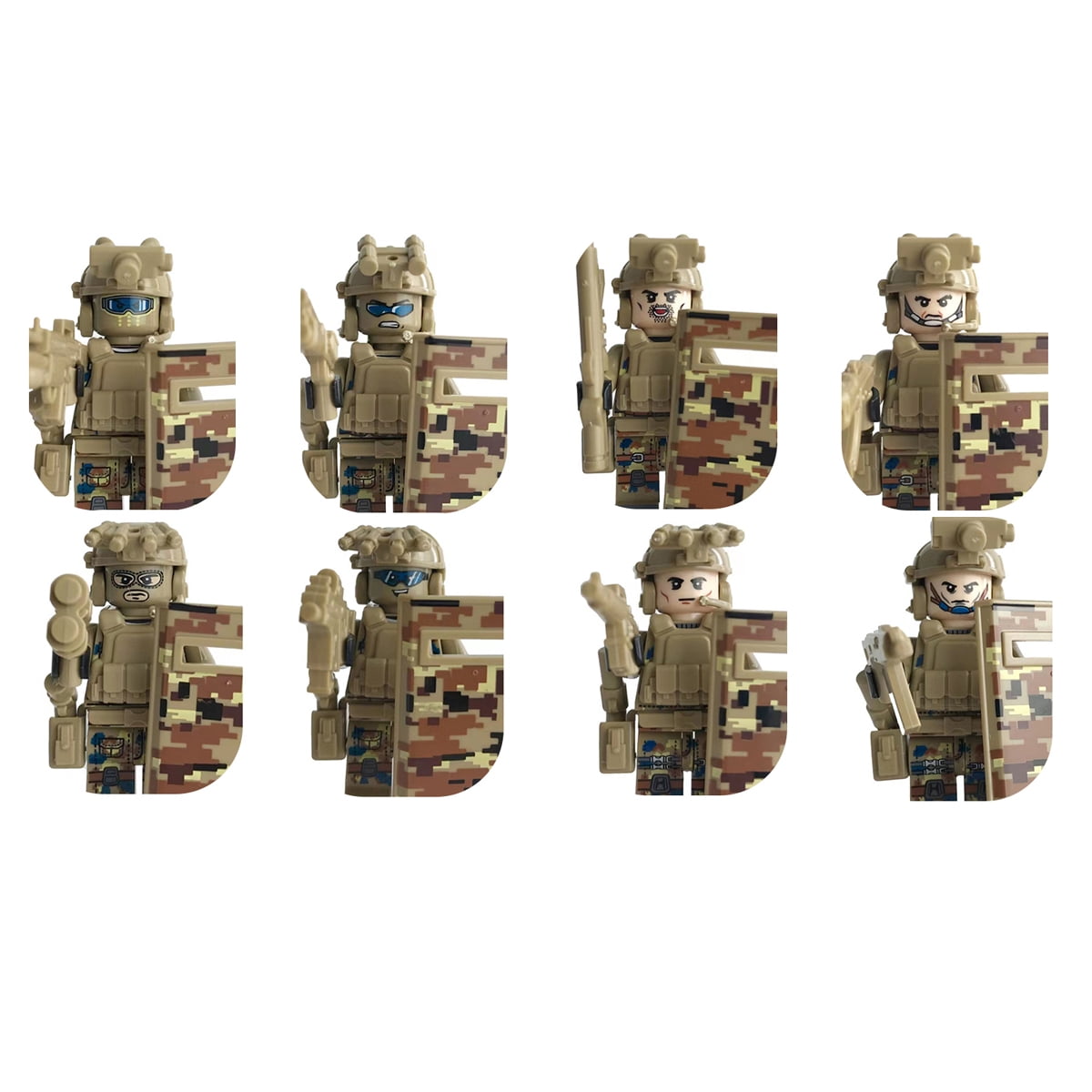 TOPWELL Predasaurs DNA Fusion Collection Set - Walmart.com
