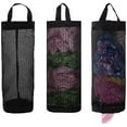 thumbnail image 1 of 3 uds bolsa de plástico Oso de Fresa Soporte de Malla para Bolsas de Basura Negro, 1 of 5