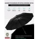 thumbnail image 2 of Paraguas XIXVON Plus UPF 50+ 99% de protección UV, color negro, 117 cm, 2 of 6