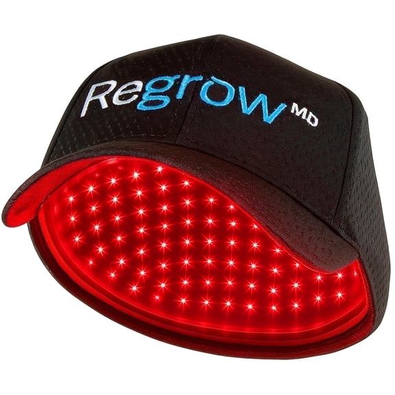 Hairmax Hair Growth Cap RegrowMD 272 Laser  , FDA Cleared Laser Hair Regrowth Device for Men & Women FDA Cleared