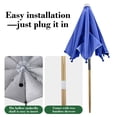 thumbnail image 3 of Plant Shade Umbrellas for Outdoor Plants,10.6 Inch Sun Shade Cover, UV Protection for Potted Plants, Flowers & Vegetables for Outdoor Plant Care, 3 of 6