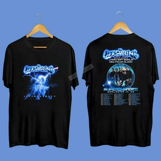 The Offspring: Supercharged world tour 2025 T-Shirt Unisex Short