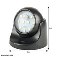 thumbnail image 2 of 360Battery Operated Indoor Outdoor Garden Motion Sensor Security LED Light, 2 of 3