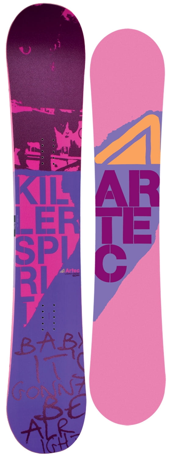 Artec Laura Hadar Snowboard 154 Women's by Artec