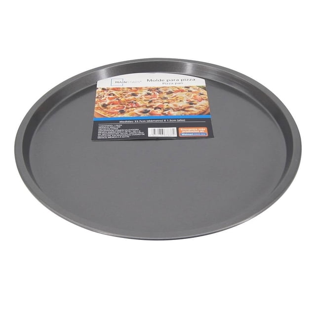 Charola Mainstays de Metal Para Pizza