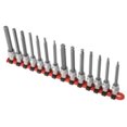 thumbnail image 2 of Sunex 9920 14-Piece 3/8 in. Drive Long SAE Ball Hex & Hex Bit Socket Set, 2 of 2