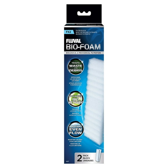 Fluval FX2 Bio Foam 2 Pack