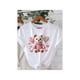 thumbnail image 1 of Women Short Sleeve T-Shirt With Cute Bear & Balloon Graphic Print, 1 of 7