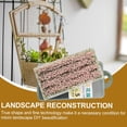 thumbnail image 4 of Simulation Striped Grass Clump Flower Cluster Striped Box Packaging Sandbox Shrubbery Sandbox Scene Wilderness, 4 of 4