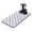 White-856, variant on Under Coffee Maker Mat with nautical Design - Ocean-Inspired Quick Drying Diatom Pad, Leak-Proof Summer Marine Decor Mat for Kitchen or Sink Area