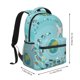 thumbnail image 2 of Fotbe Travelling on Airplane Mochila Casual con Estampado para Escuela, Viajes y Actividades al Aire Libre - Duradera, Ligera y Cómoda, 2 of 5