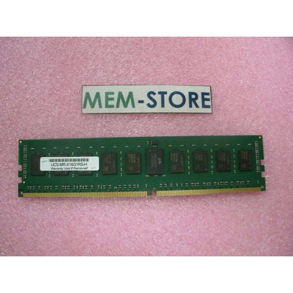 UCS-MR-X16G2RS-H 16GB DDR4-2666MHz RDIMM x4 Memory UCS C220 C240 B200 M5