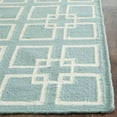 thumbnail image 2 of Safavieh Martha Stewart 2'3" X 7' Flatweave Rug in Geyser Blue, 2 of 3