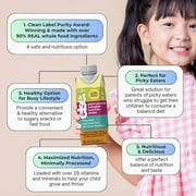 (4 pack) Else Nutrition Kids Nutritional Shake Ready-to-Drink, Vanilla, 4PK, Dairy-Free Protein Shake