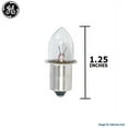 thumbnail image 7 of GE PR12 - 3w B3.5 (B3 1/2) 6v Bulb, 7 of 7