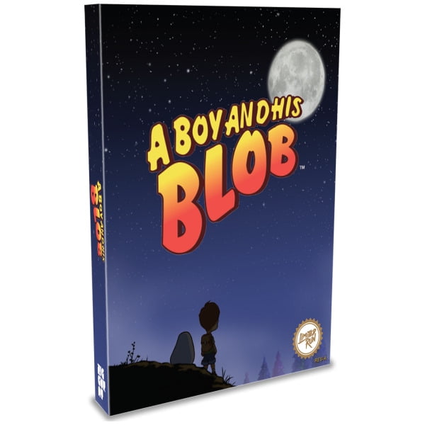 Un Garçon et Son Blob Édition Collector (Limited Run Games) (PS4)