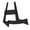 Black-large, variant on L-Frame Stand Guitar Floor Bracket Ukulele Shelf Violins Ukuleles String Instruments Holder Base with Smooth Surfaces